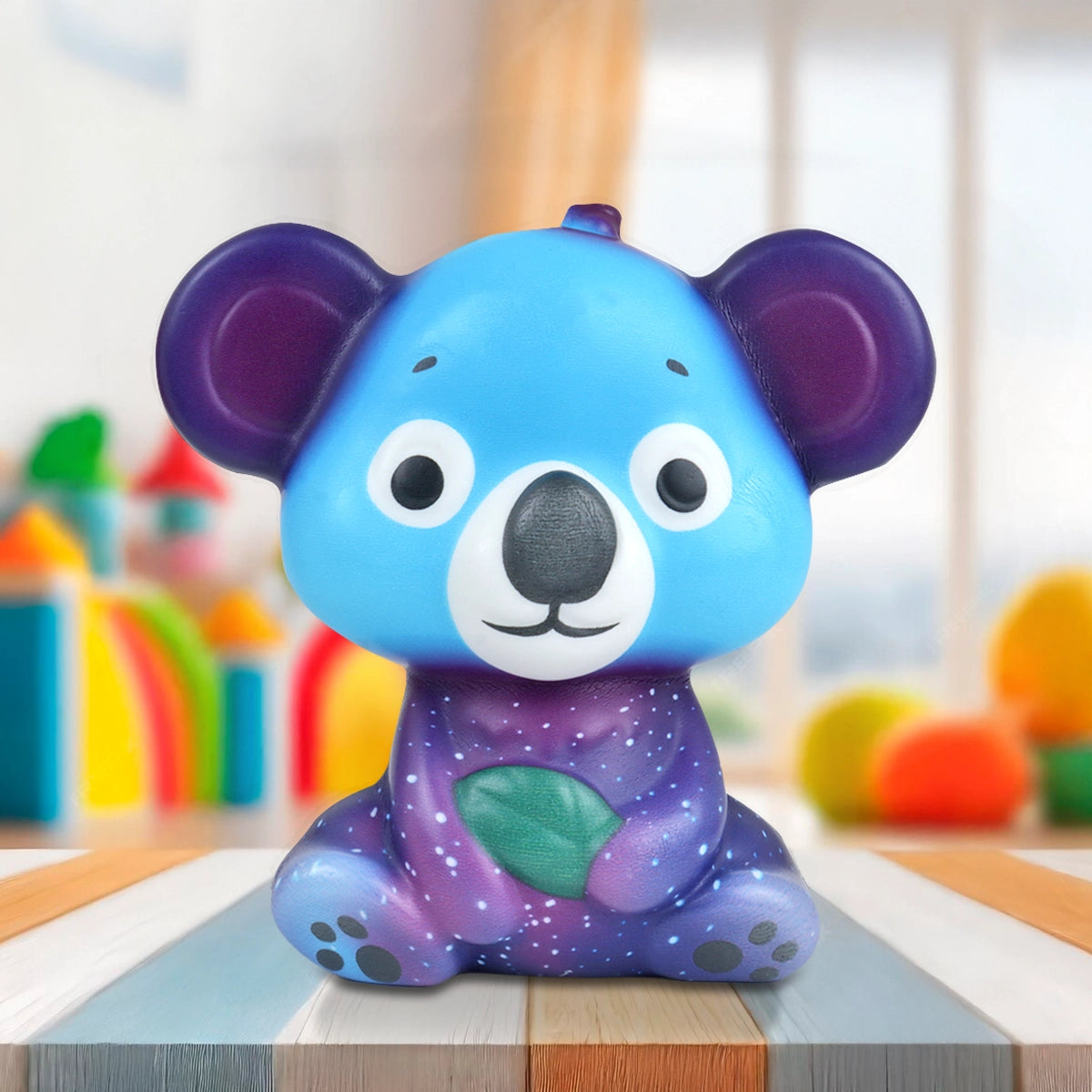 Squishy Antiestrés, Koala, Color Azul