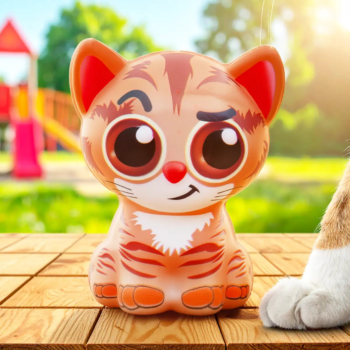 Squishy Antiestrés, Gatito