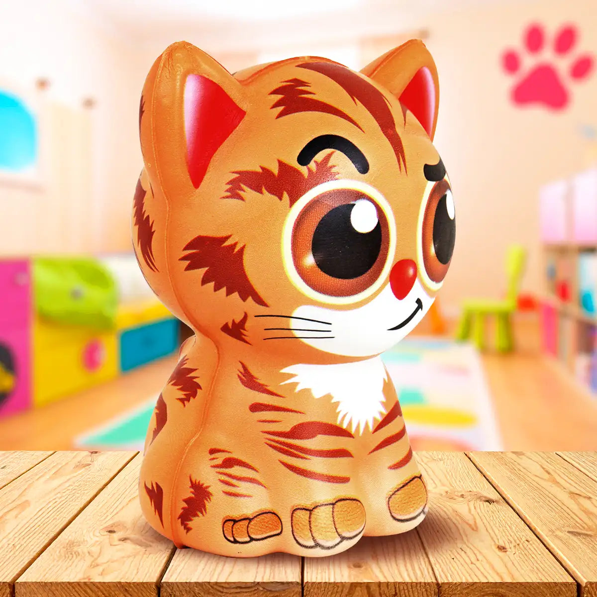 Squishy Antiestrés, Gatito
