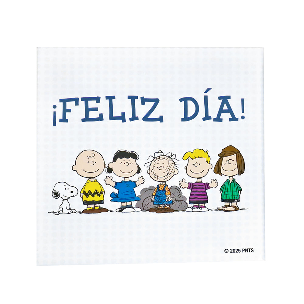 Caja de Regalo Peanuts "Feliz día"