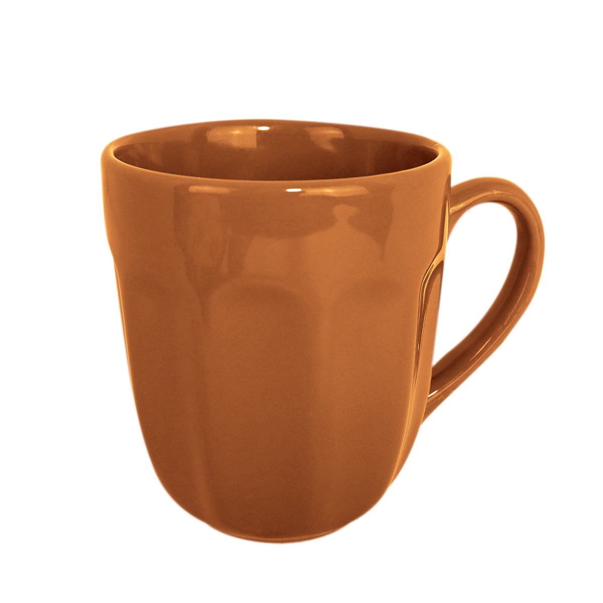 Taza de Cerámica, Color Café