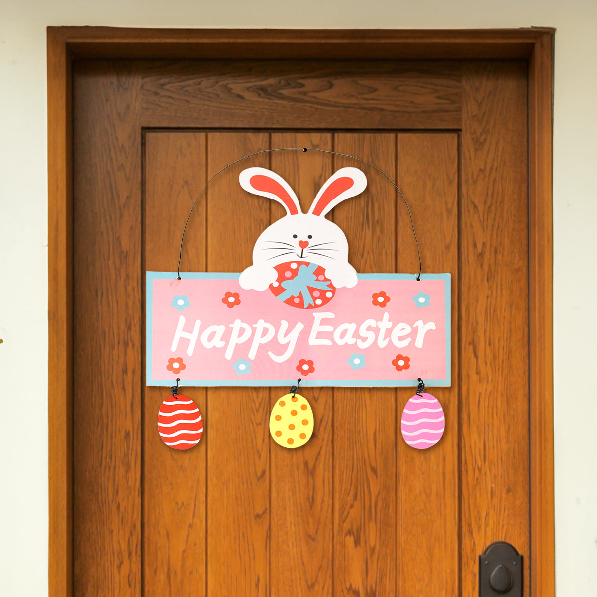 Banner Decorativo "Happy Easter"
