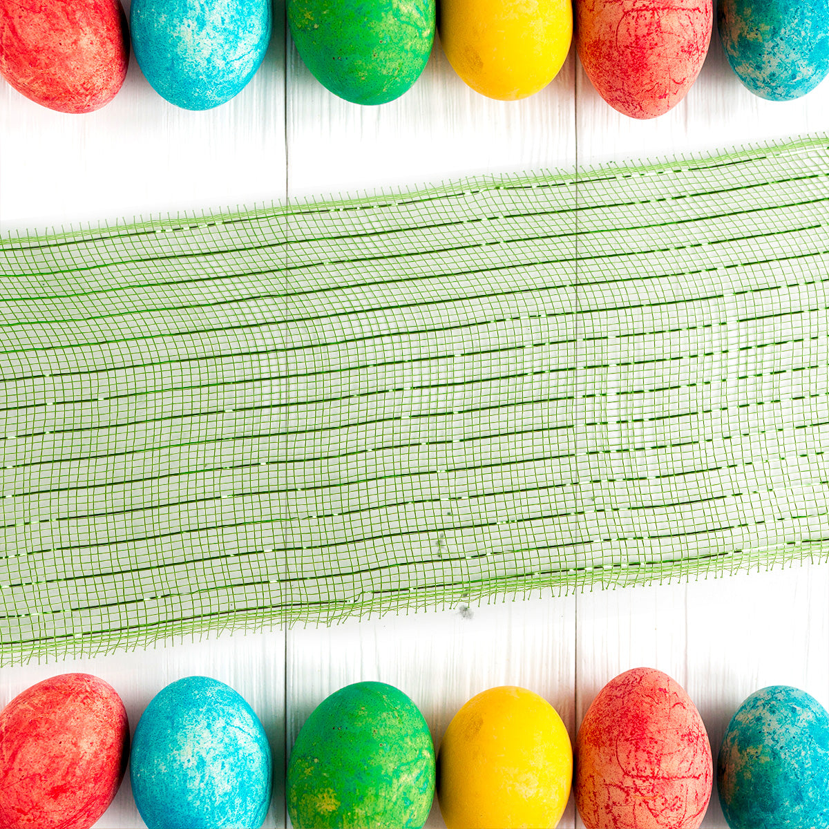 Tela Decorativa Mesh, Color Verde