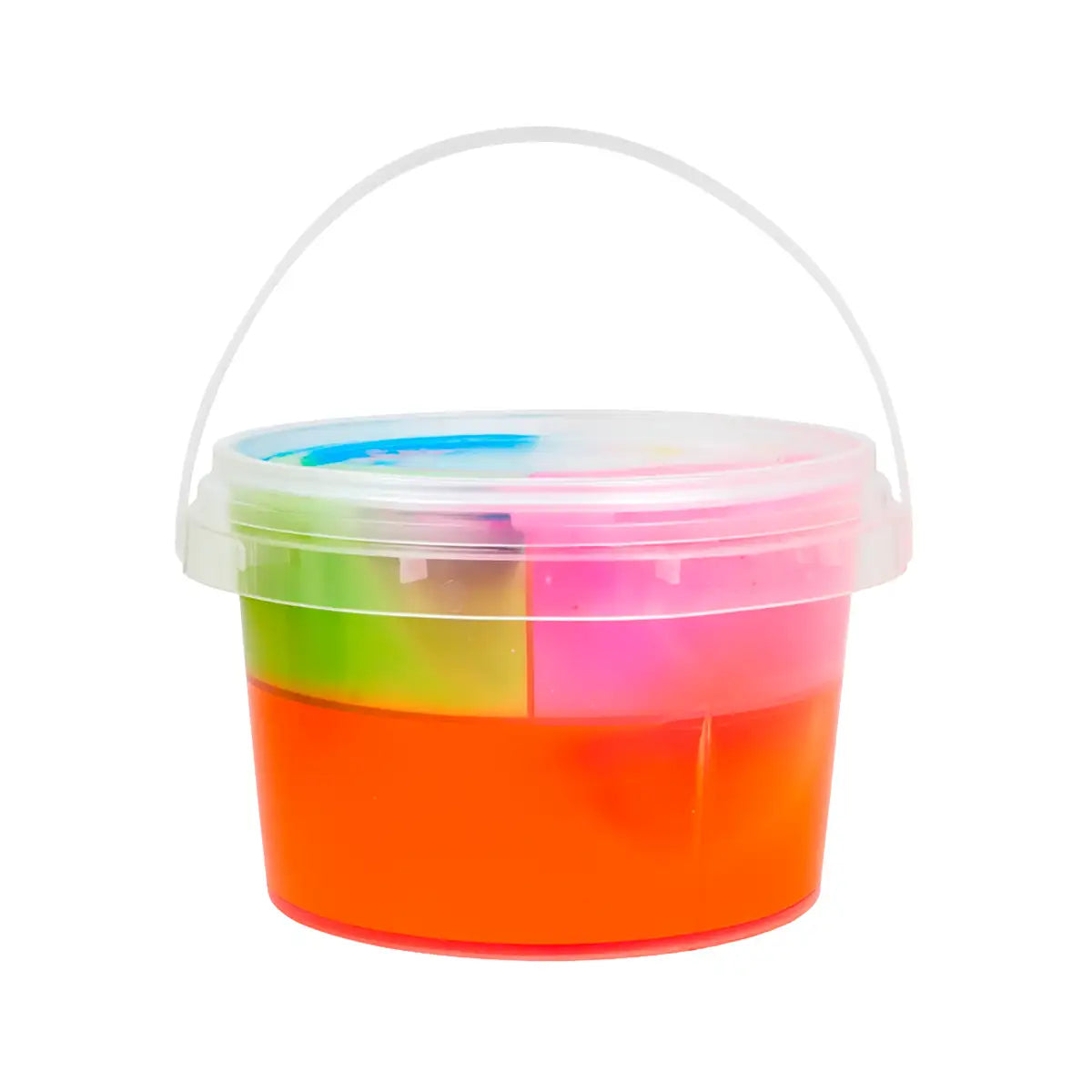 Slime, Cubeta, 4 Colores