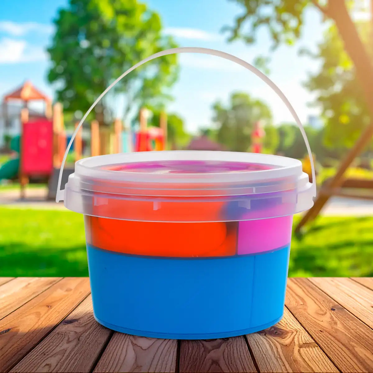 Slime, Cubeta de Colores