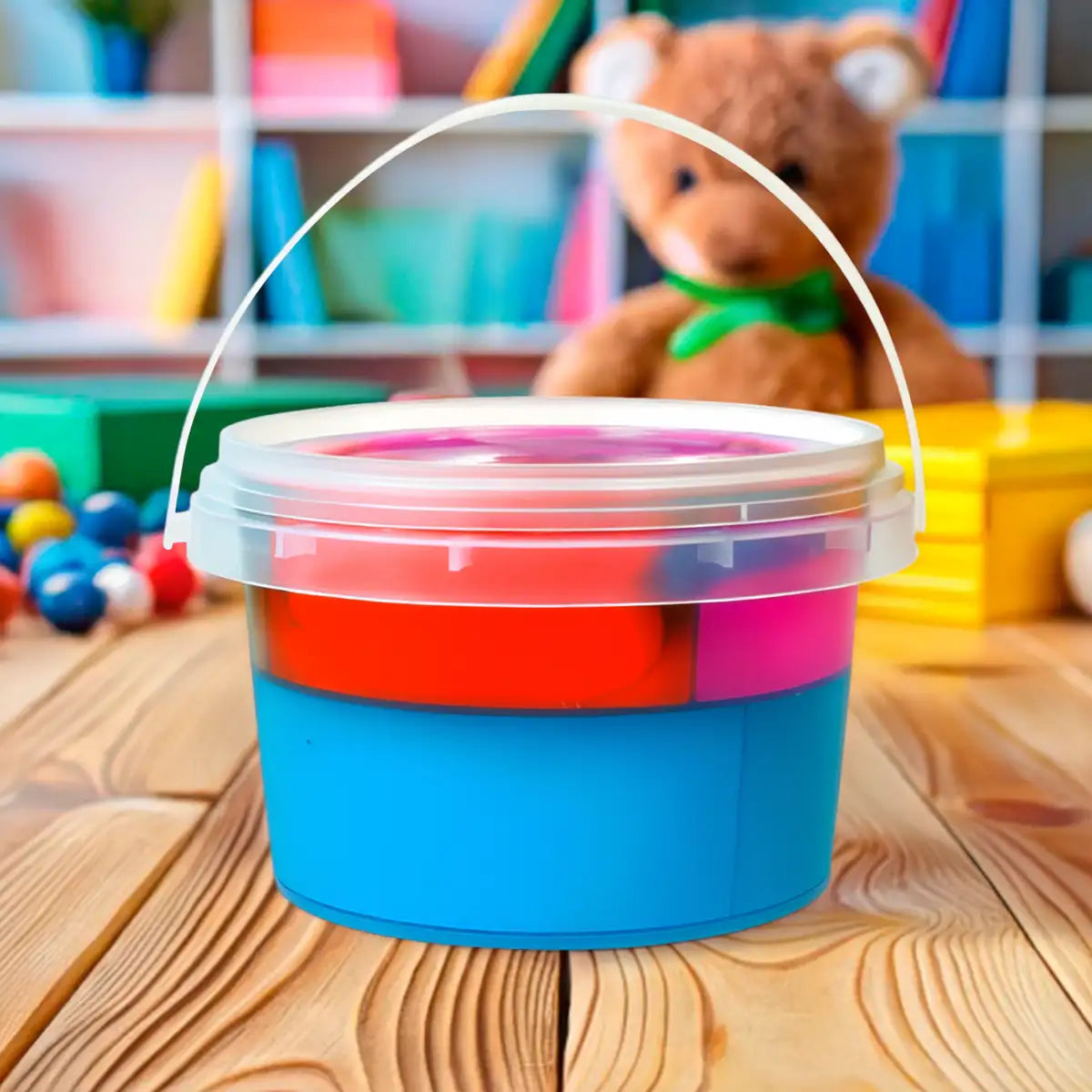 Slime, Cubeta de Colores