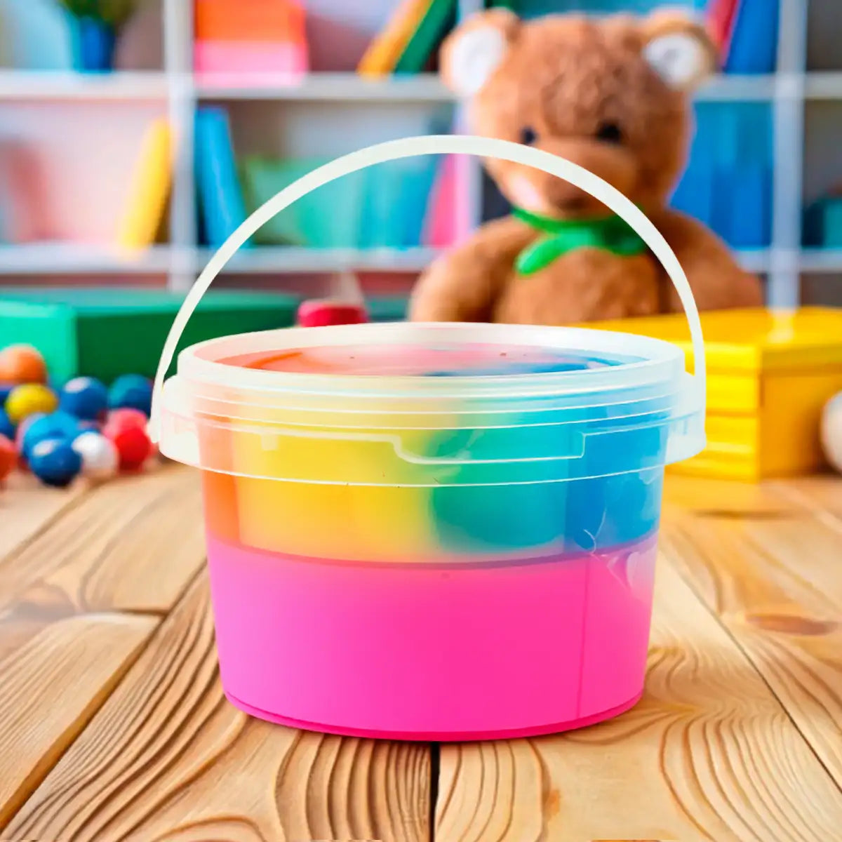 Slime, Cubeta, Colores