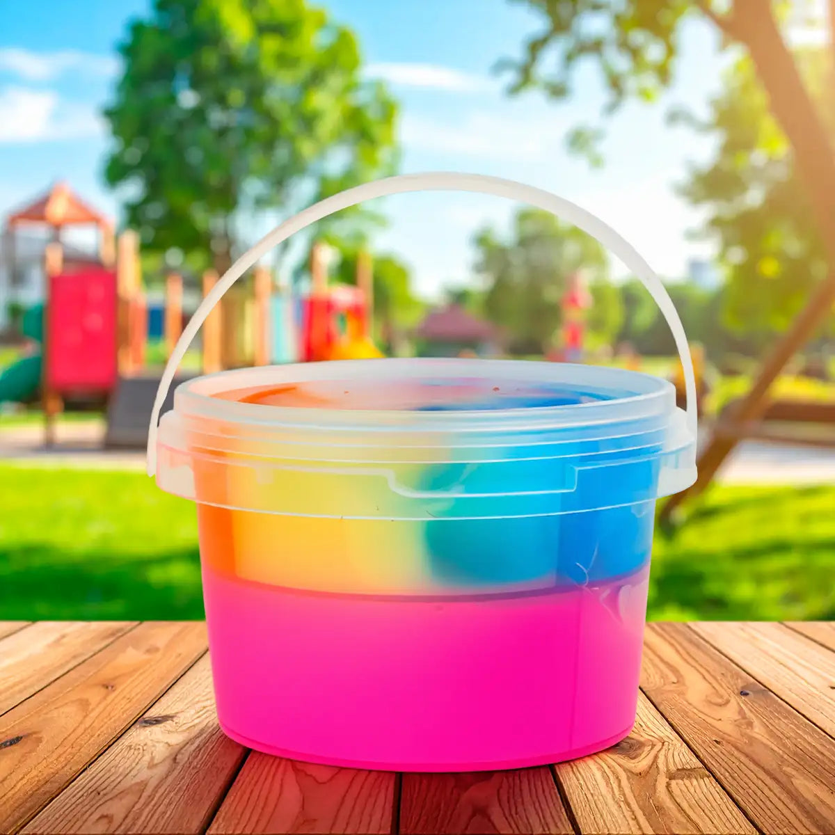 Slime, Cubeta, Colores