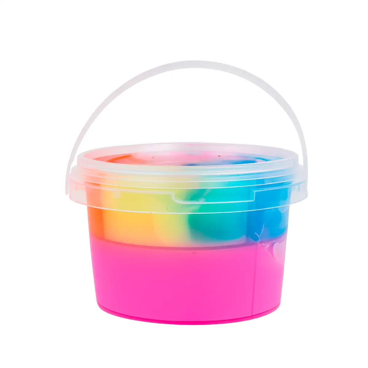 Slime, Cubeta, Colores