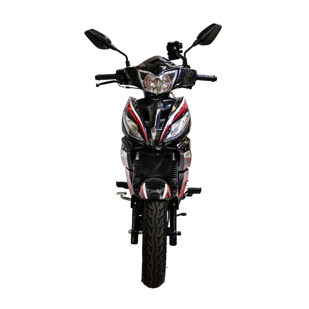 Motocicleta Kiwo Kyoto 125 2025, Color Rojo