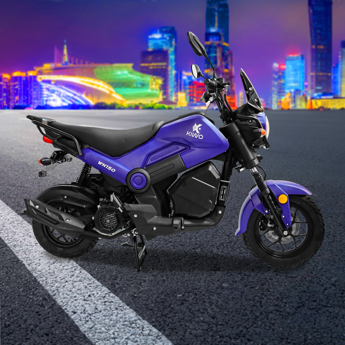 Motocicleta Kiwo WN 150, 2025