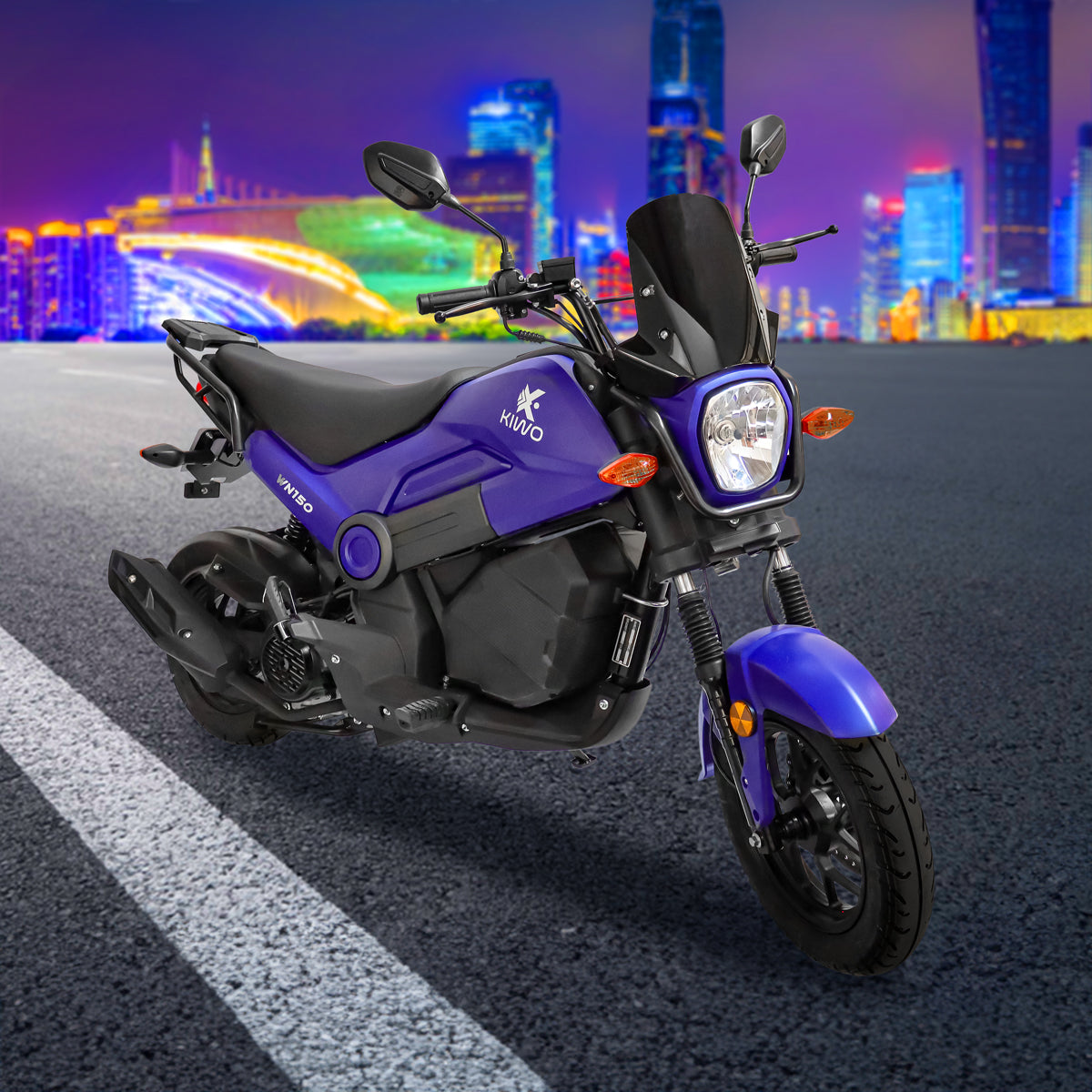 Motocicleta Kiwo WN 150, 2025