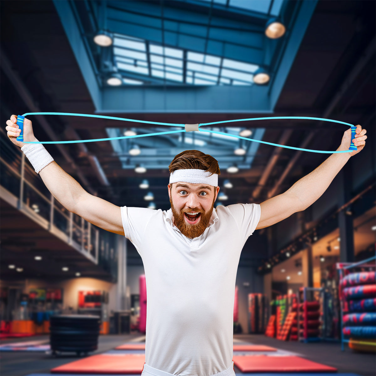 Banda de Resistencia, BODYZEN, Color Azul