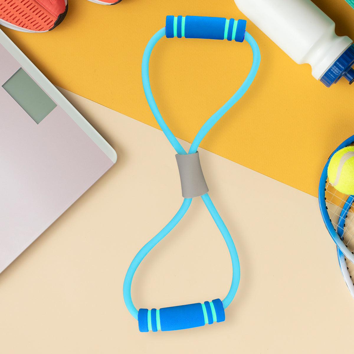 Banda de Resistencia, BODYZEN, Color Azul