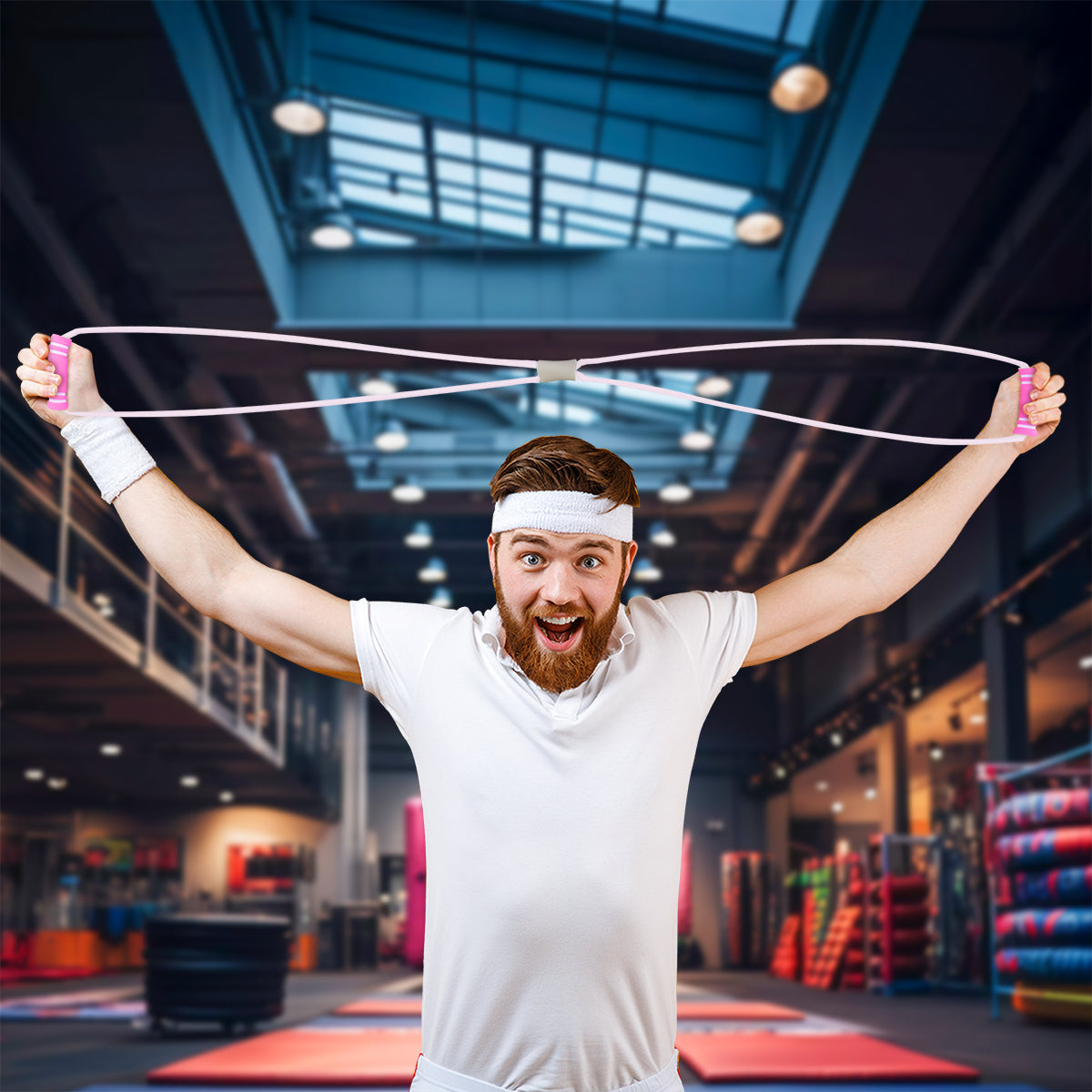 Banda de Resistencia, BODYZEN, Color Rosa