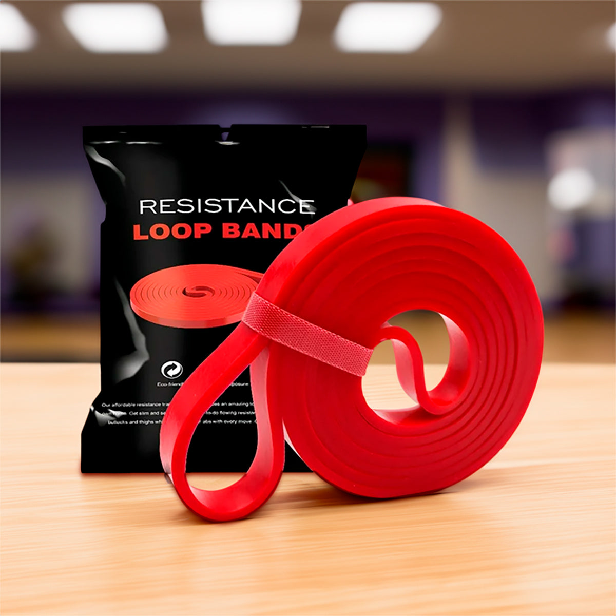 Banda de Resistencia Elástica, Color Rojo