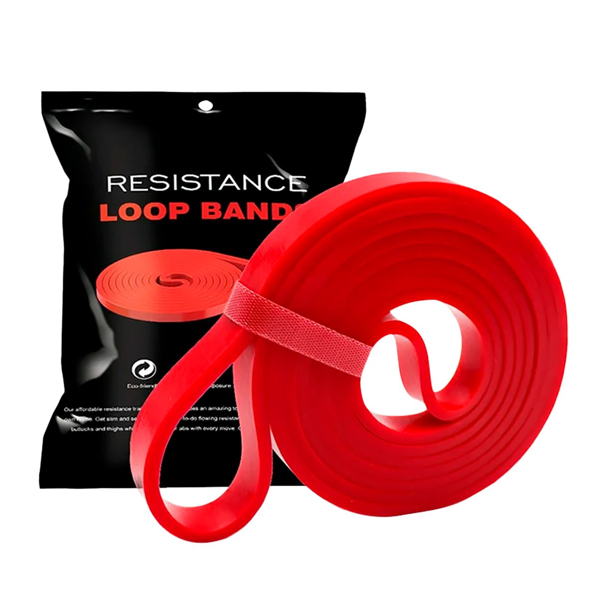 Banda de Resistencia Elástica, Color Rojo