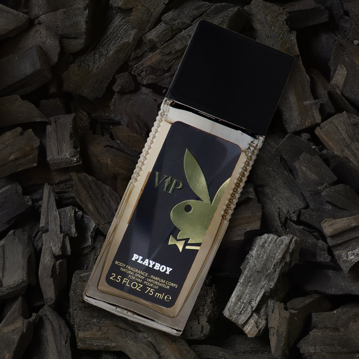 Fragancia Corporal Playboy VIP, 75ml