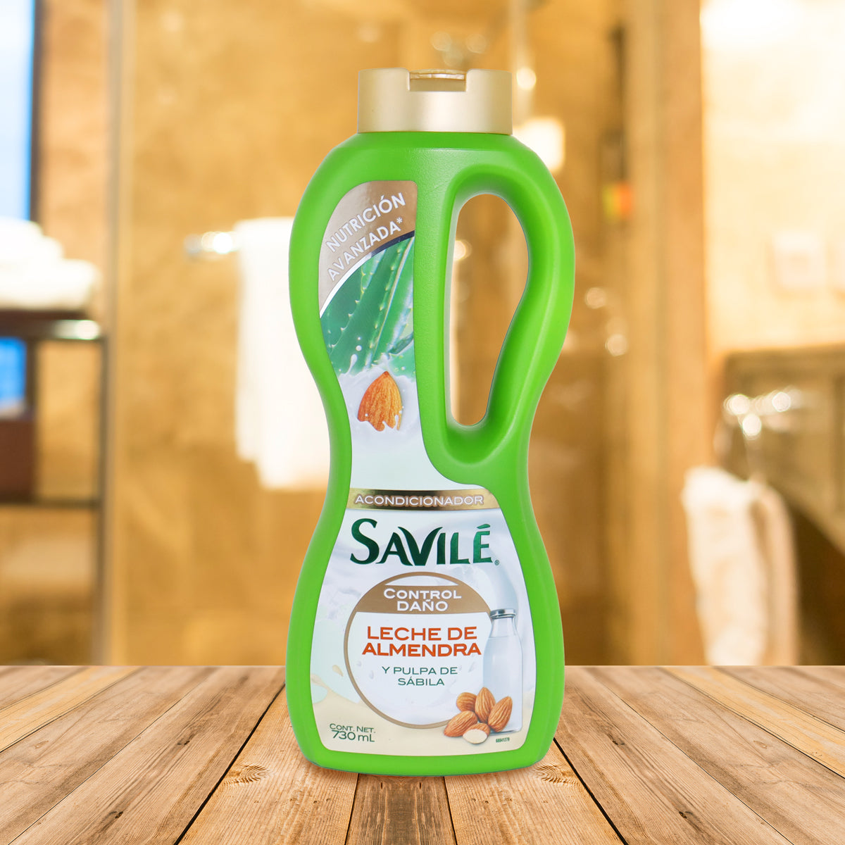 Acondicionador Savilé Leche de Almendras 730 ml