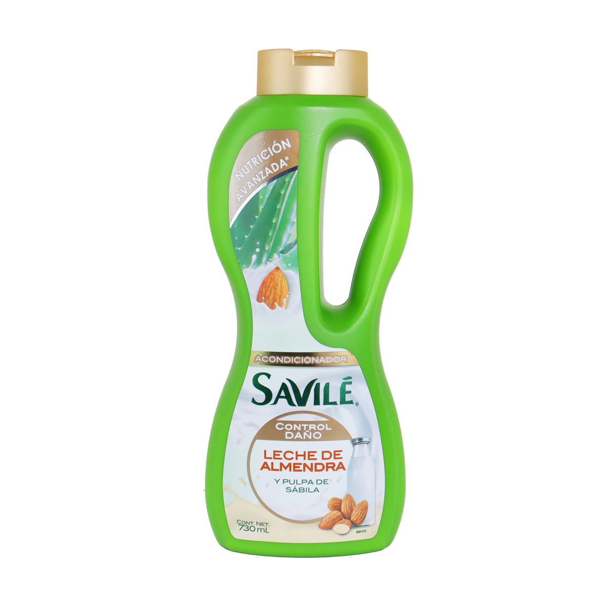 Acondicionador Savilé Leche de Almendras 730 ml