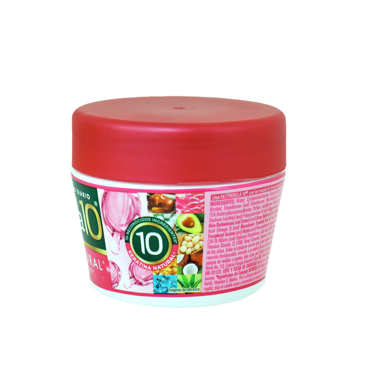 Nutribela 10, Tratamiento Keratina Natural 90ml