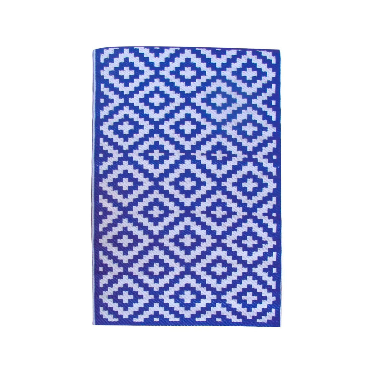 Tapete color Azul para Exterior