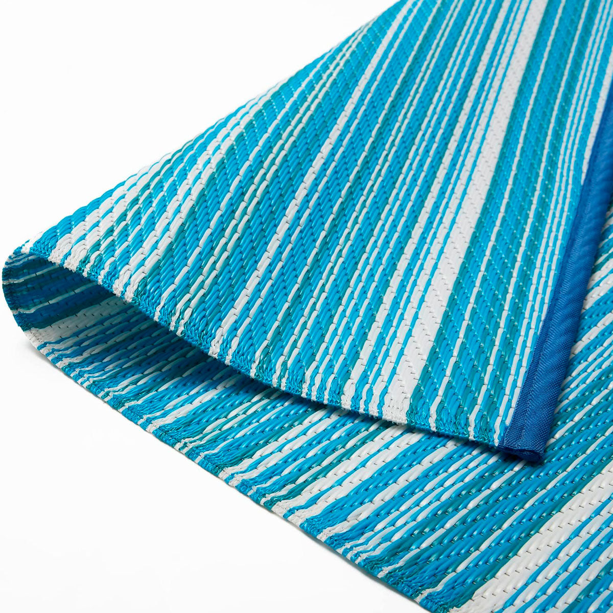 Tapete color Azul Turquesa para Exteriores