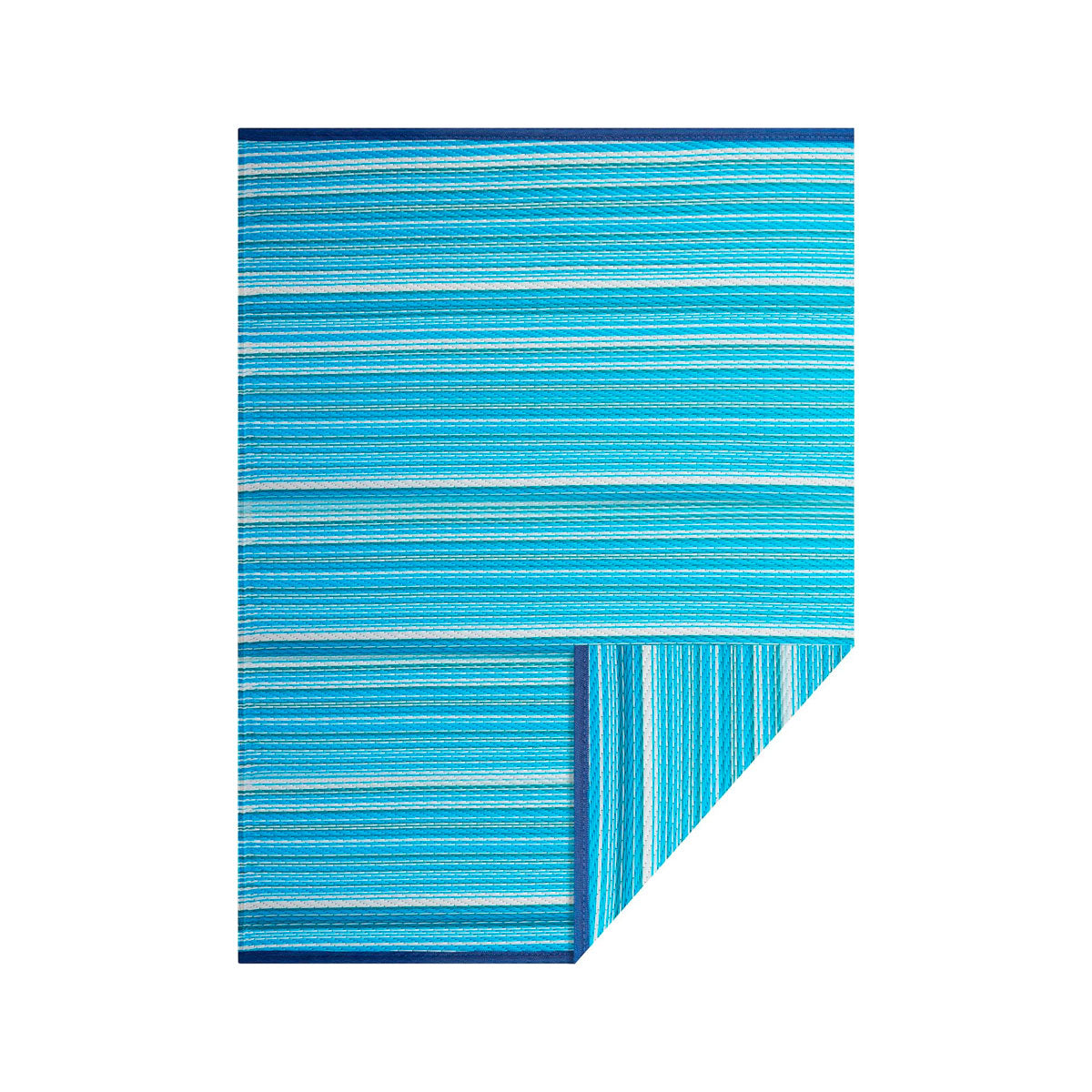 Tapete color Azul Turquesa para Exteriores