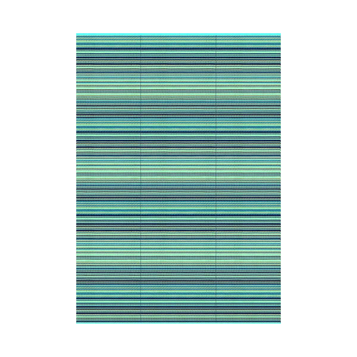 Tapete Impermeable color Azul para Exteriores