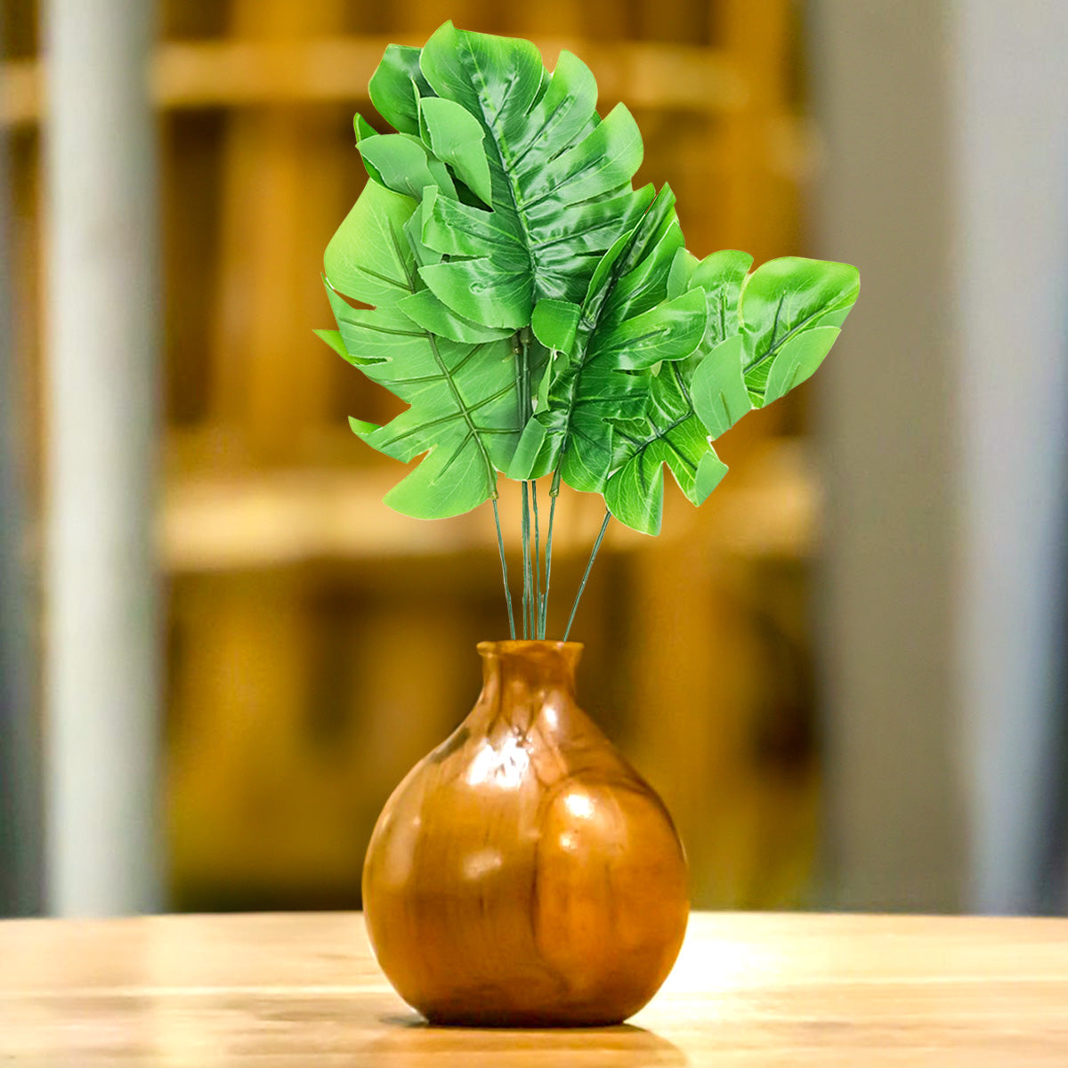 Vara de Planta, Follaje Artificial