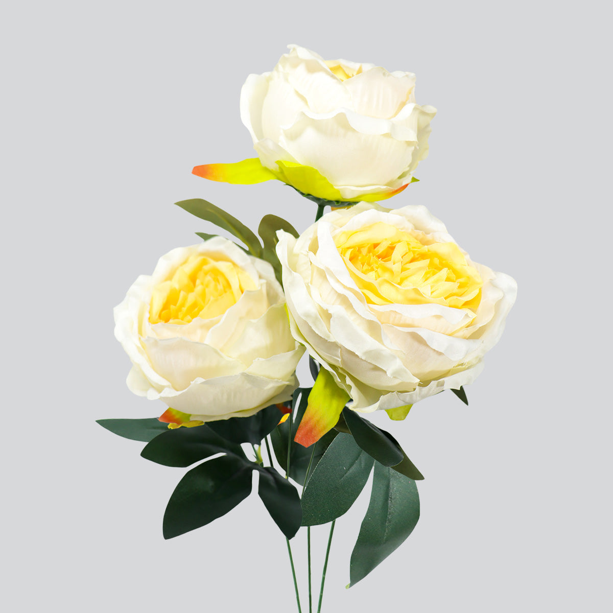 Rosas Artificiales, Color Durazno