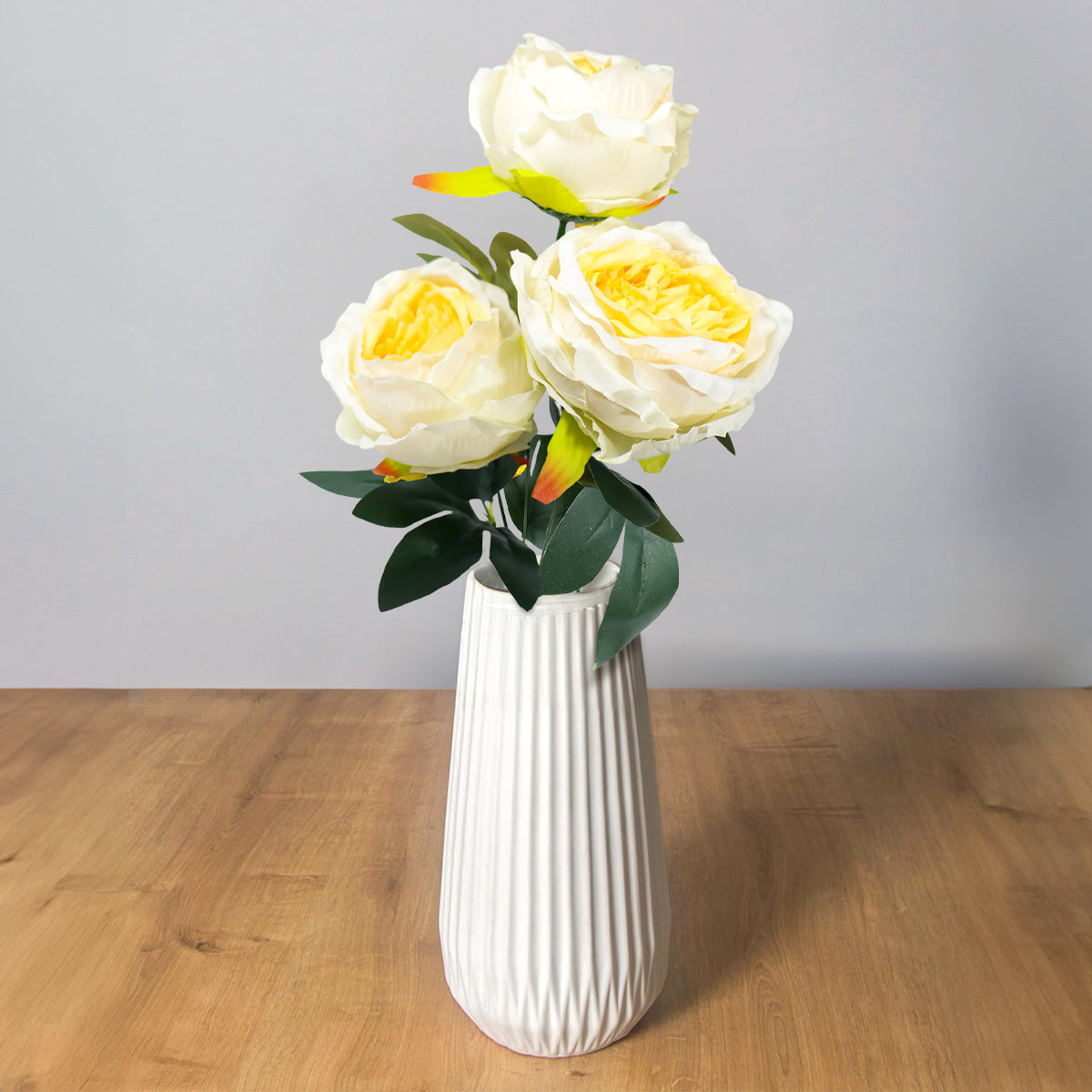 Rosas Artificiales, Color Durazno