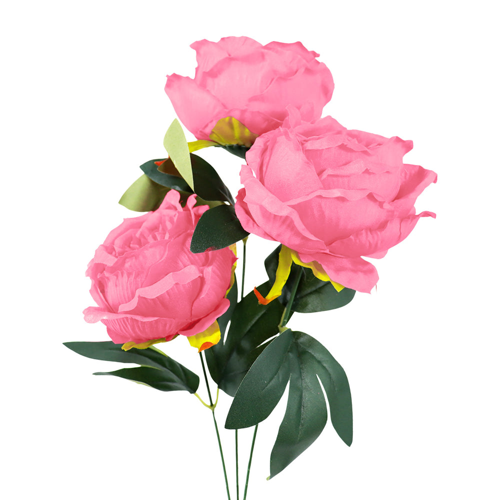 Rosas Artificiales, Color Rosa