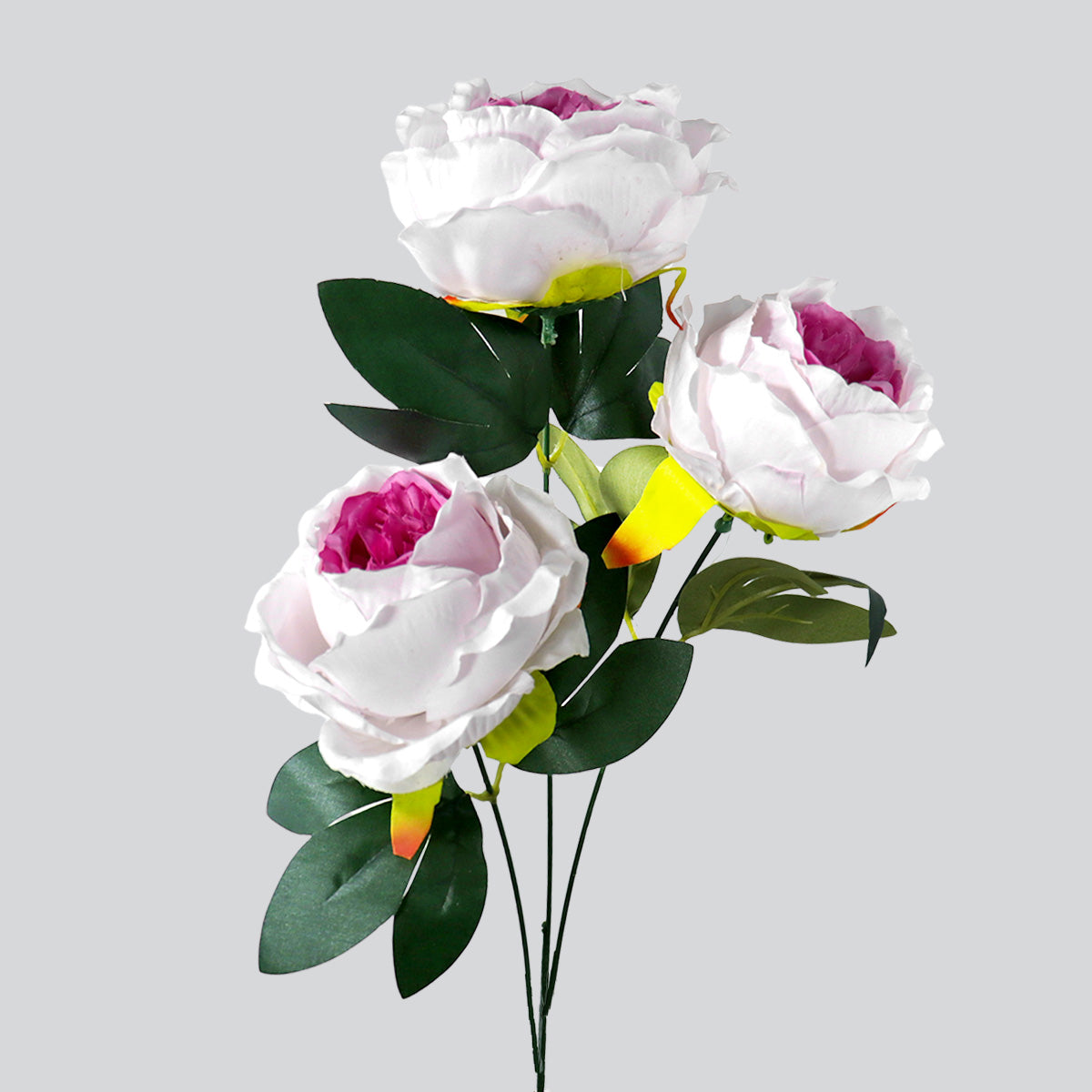 Rosas Artificiales, Color Rosa Baby