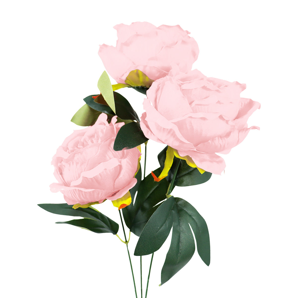 Rosas Artificiales, Color Rosa Claro