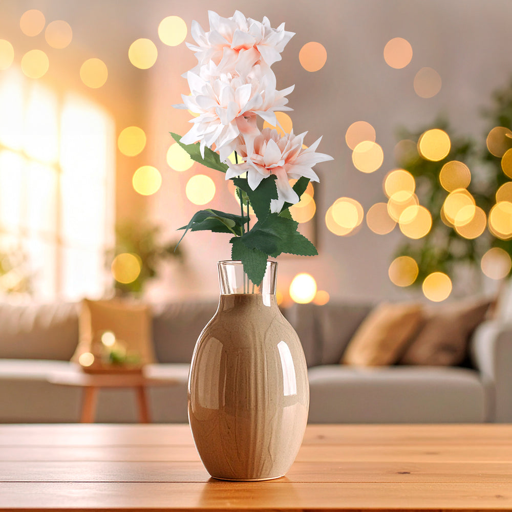 Flores Artificiales, Color Rosa Claro