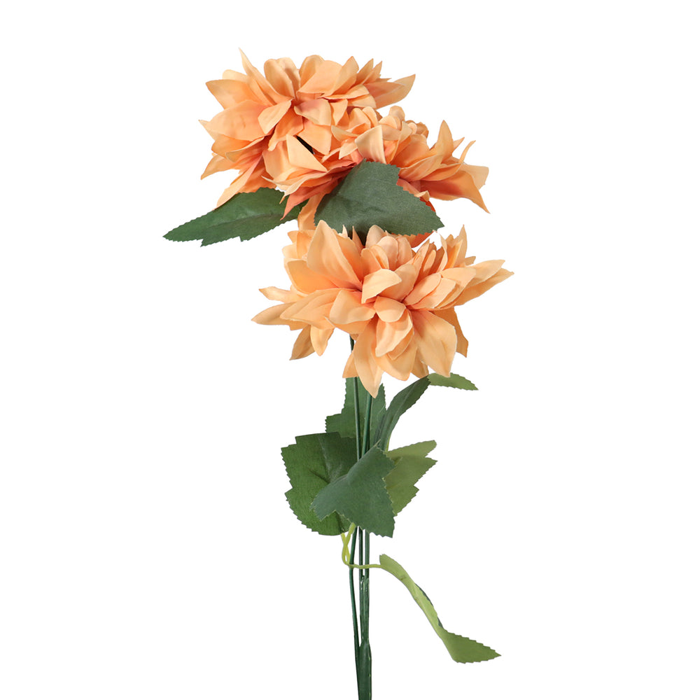 Flores Artificiales, Color Durazno