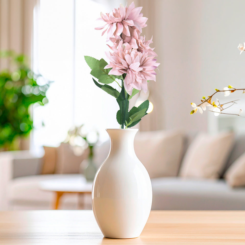 Flores Artificiales, Color Rosa