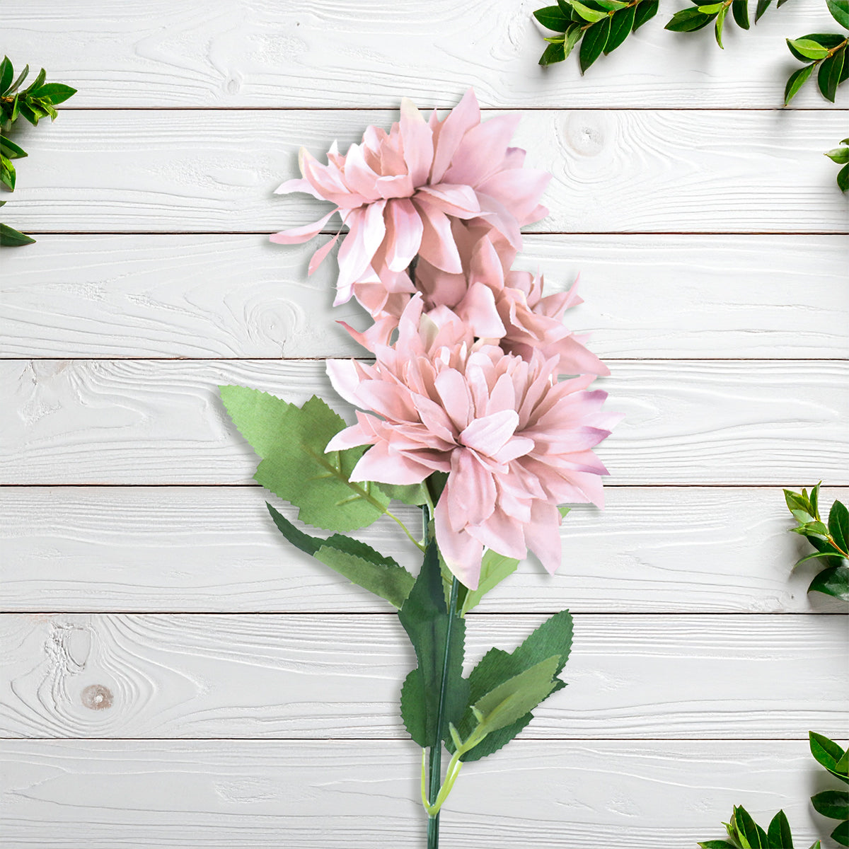 Flores Artificiales, Color Rosa