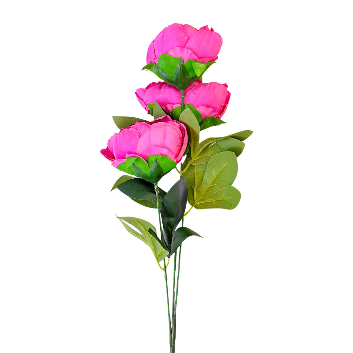 Peonías Artificiales, Color Rosa