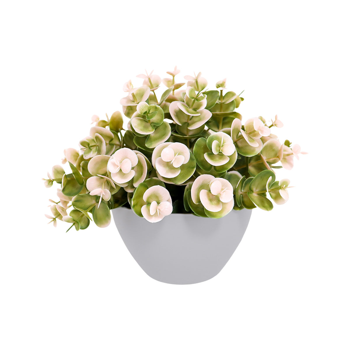 Maceta con Planta Artificial