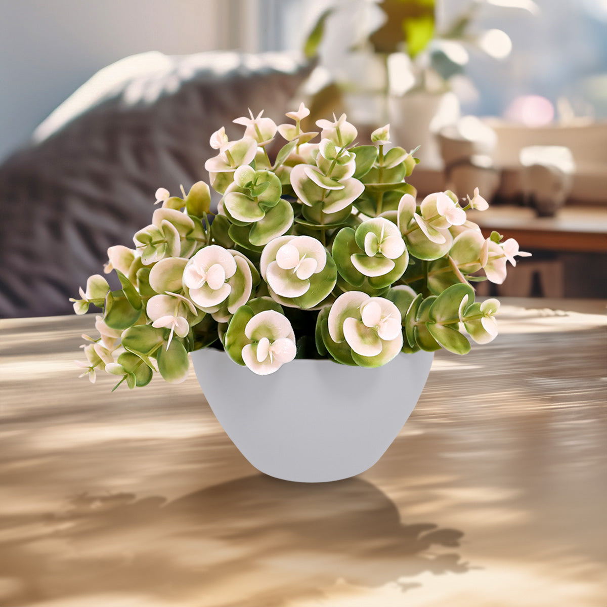 Maceta con Planta Artificial