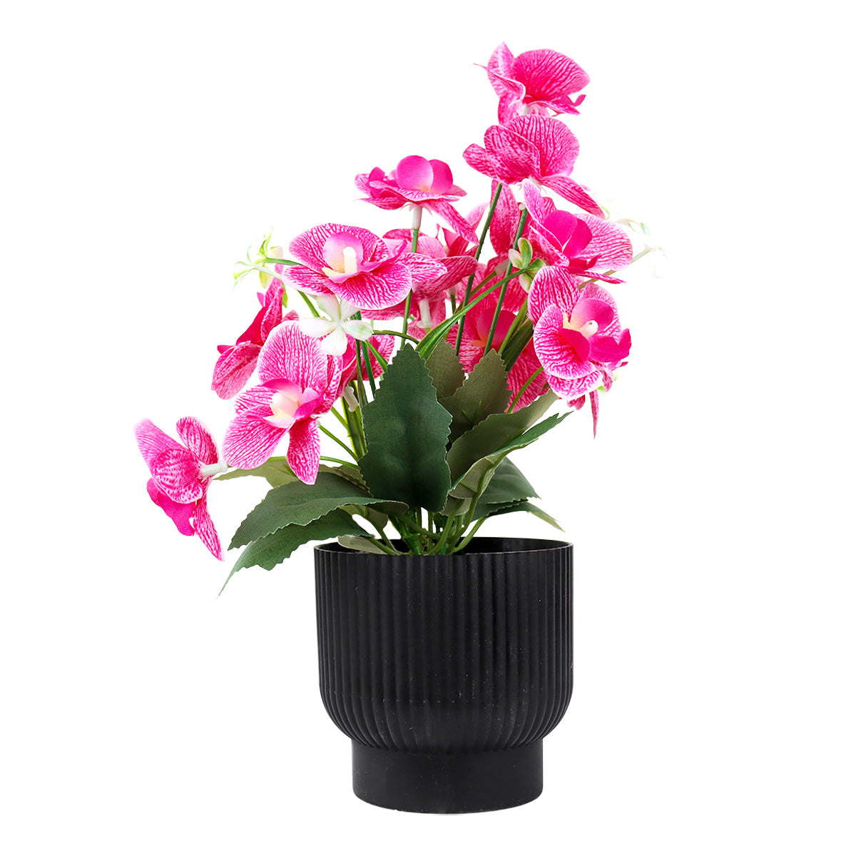 Maceta con Flor Artificial, 25 cm