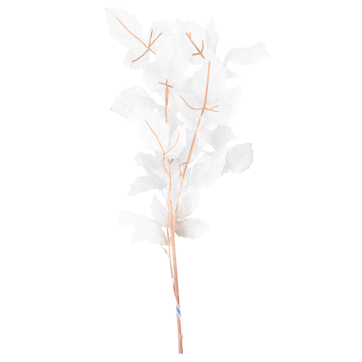 Planta, Hojas Artificiales, Color Blanco