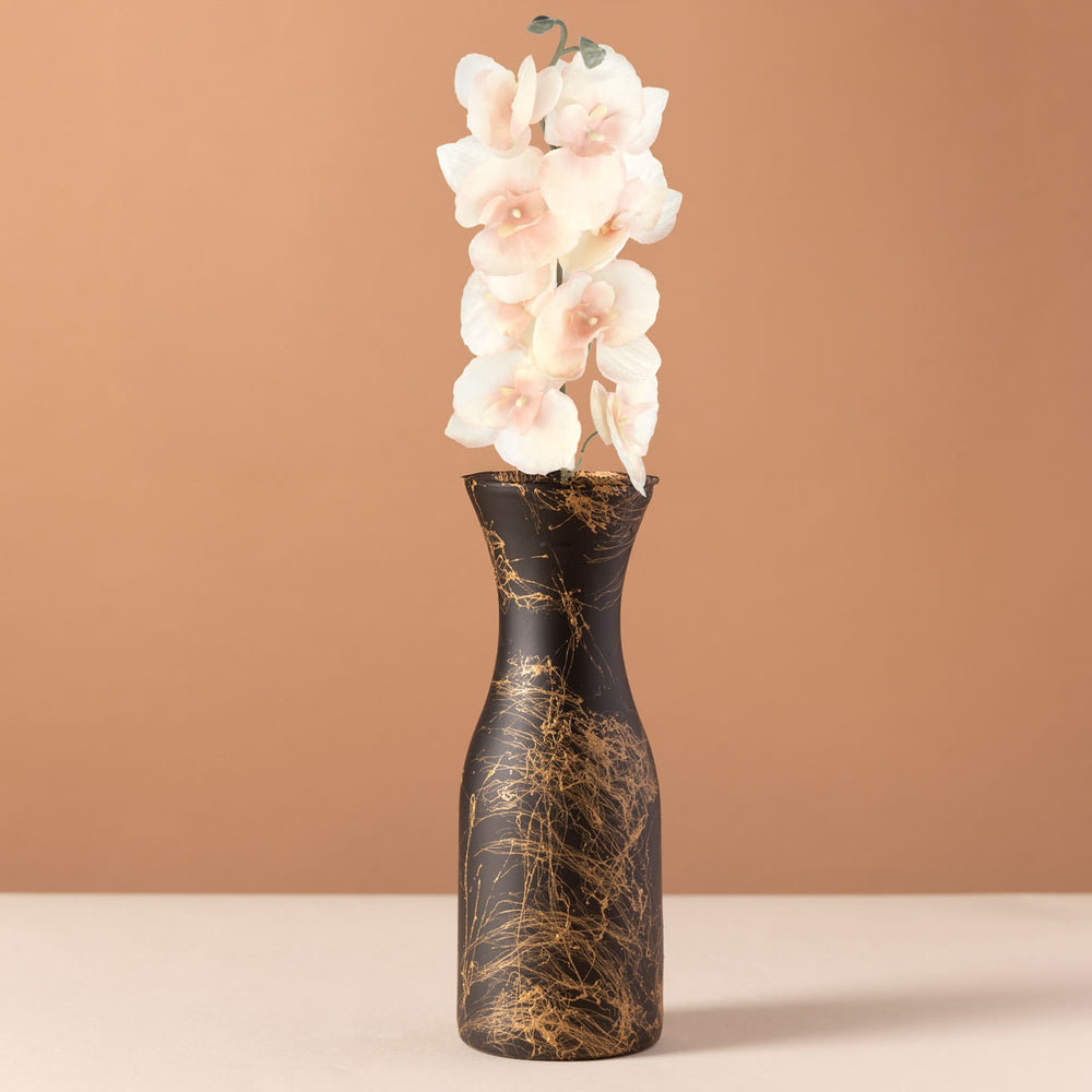 Orquídea Artificial, Color Durazno