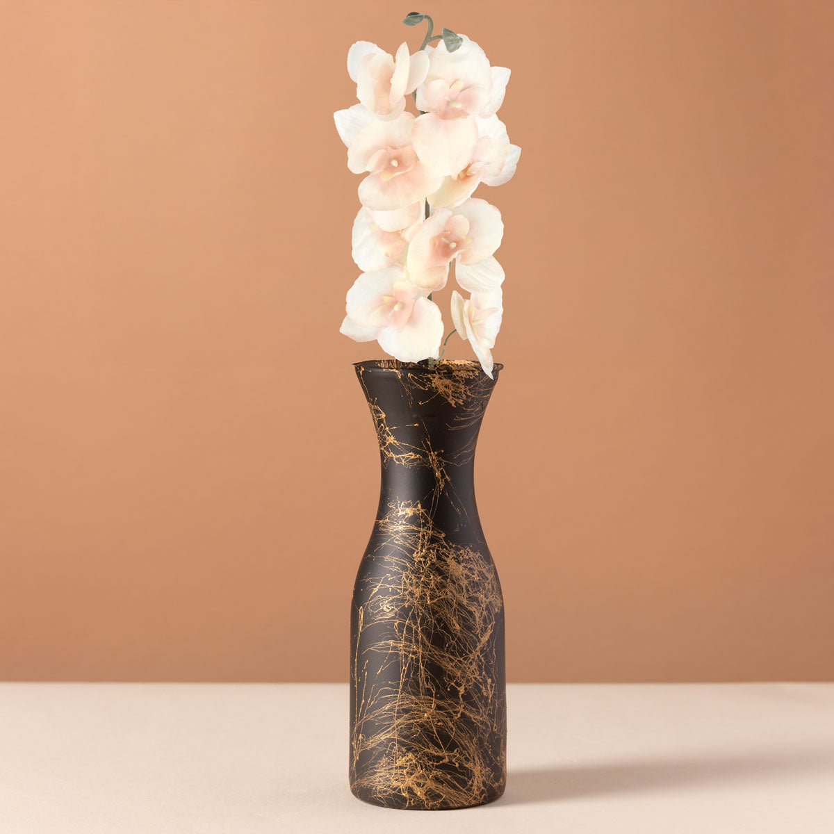 Orquídea Artificial, Color Durazno