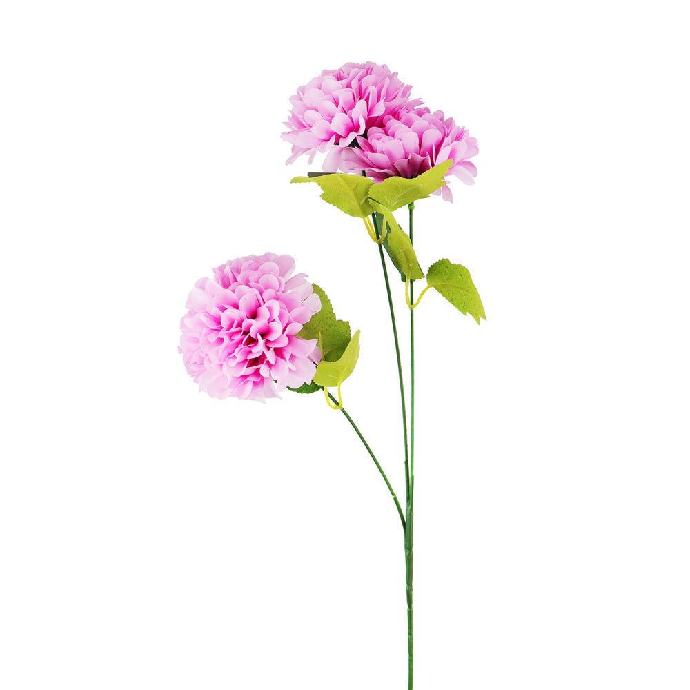 Crisantemo, Flores Artificiales, Color Lila