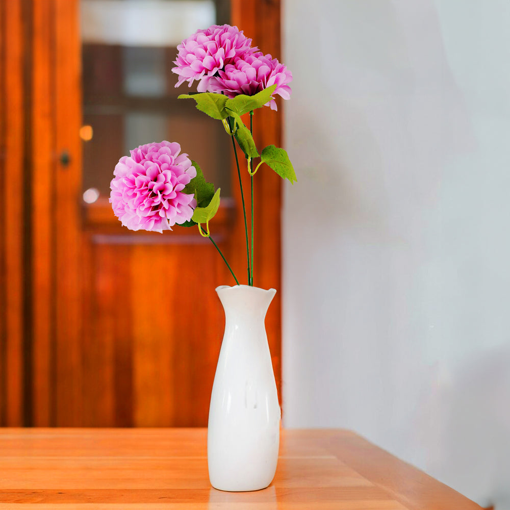 Crisantemo, Flores Artificiales, Color Lila