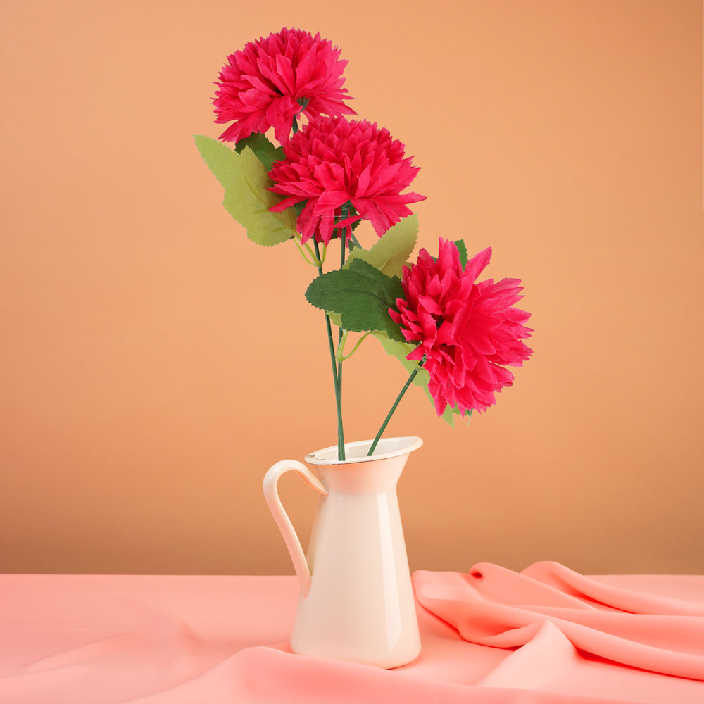 Crisantemo, Flores Artificiales, 60 cm