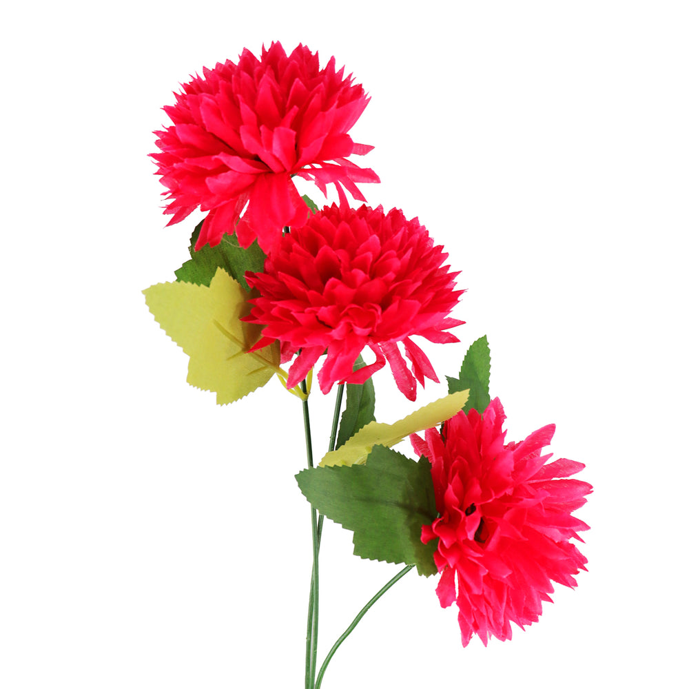 Crisantemo, Flores Artificiales, 60 cm